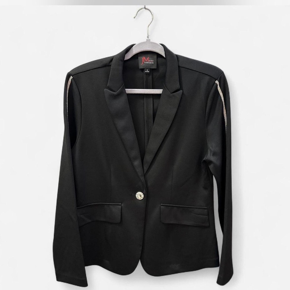 JM Collection Single Button Professional Blazer i… - image 1